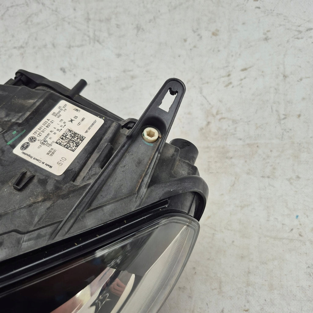 Frontscheinwerfer VW Touareg 7P1941033A Bi-Xenon Ein Stück (Rechts oder Links) SCH7941624044jo