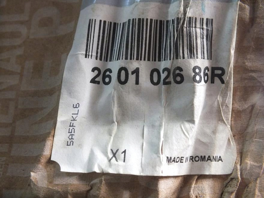 Frontscheinwerfer Renault Megane IV 260102686R Rechts Scheinwerfer Headlight SCH7377605208ad
