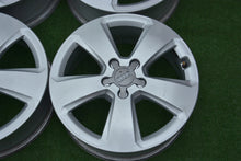 Laden Sie das Bild in den Galerie-Viewer, 4x Alufelge 17 Zoll 6.0" 5x112 48ET Glanz Silber 8V0601025C Audi Rim Wheel FEL2250239379tu