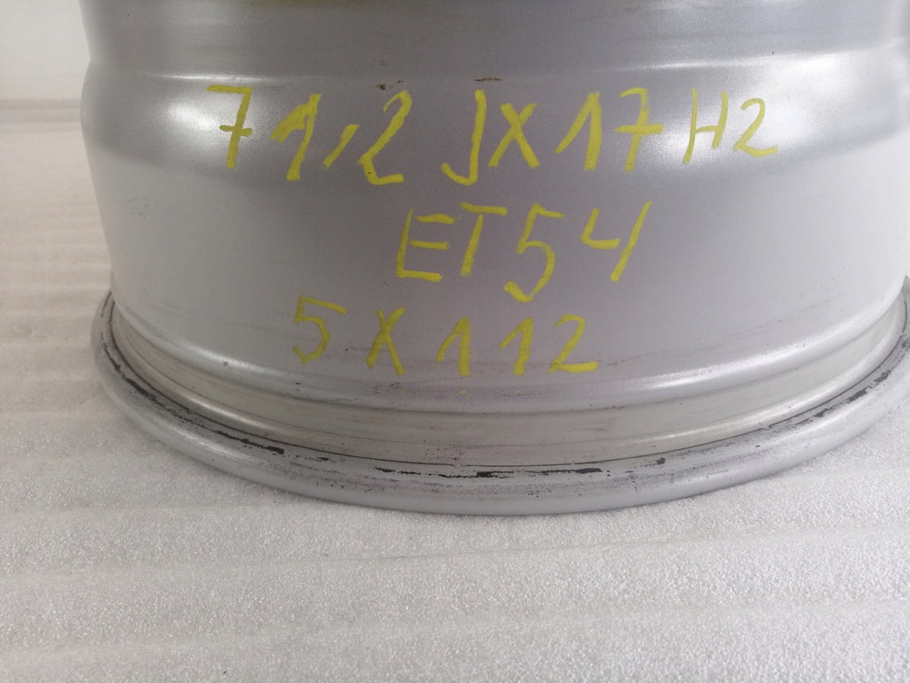 1x Alufelge 17 Zoll 7.5" 5x112 KBA51746 Rim Wheel FEL3065747783vi