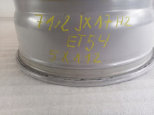 Laden Sie das Bild in den Galerie-Viewer, 1x Alufelge 17 Zoll 7.5" 5x112 KBA51746 Rim Wheel FEL3065747783vi