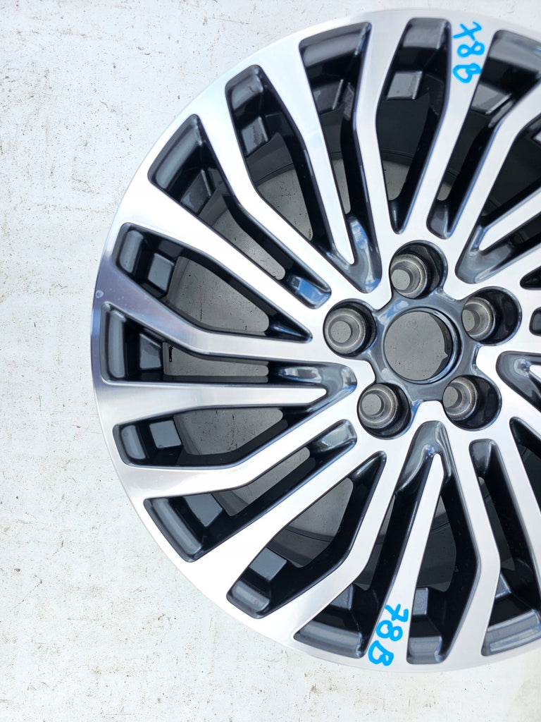 1x Alufelge 17 Zoll 7.5" 5x108 55ET Glanz Graphit JM2C1007A1 Ford Focus IV Mg