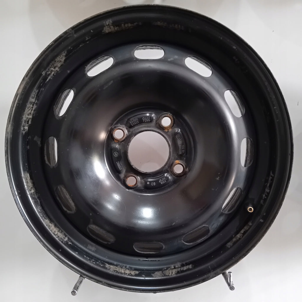 4x Alufelge 15 Zoll 6.0" 4x108 47 5ET Ford Focus Rim Wheel FEL7623137681ln