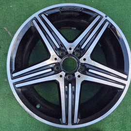 1x Alufelge 18 Zoll 5x112 A1764010402 Mercedes-Benz W176 Rim Wheel FEL9588154803ju