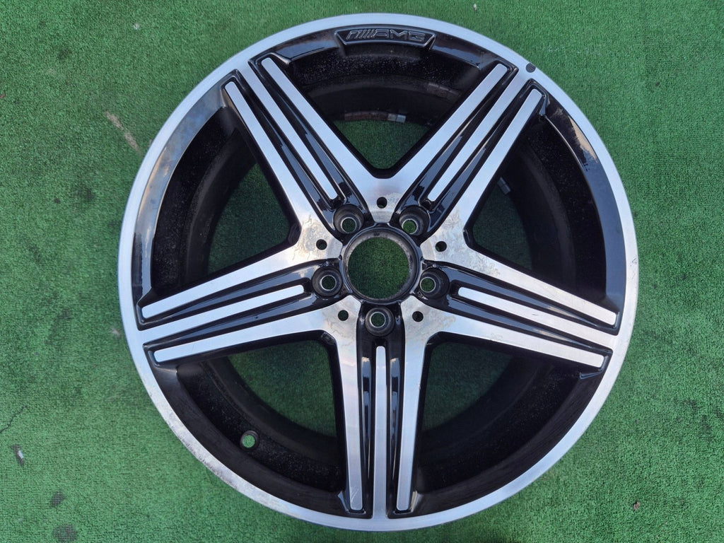 1x Alufelge 18 Zoll 5x112 A1764010402 Mercedes-Benz W176 Rim Wheel FEL9588154803ju