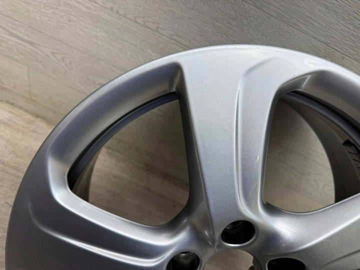 1x Alufelge 17 Zoll 5x110 0P097 Opel Astra J Rim Wheel FEL7707521038aq