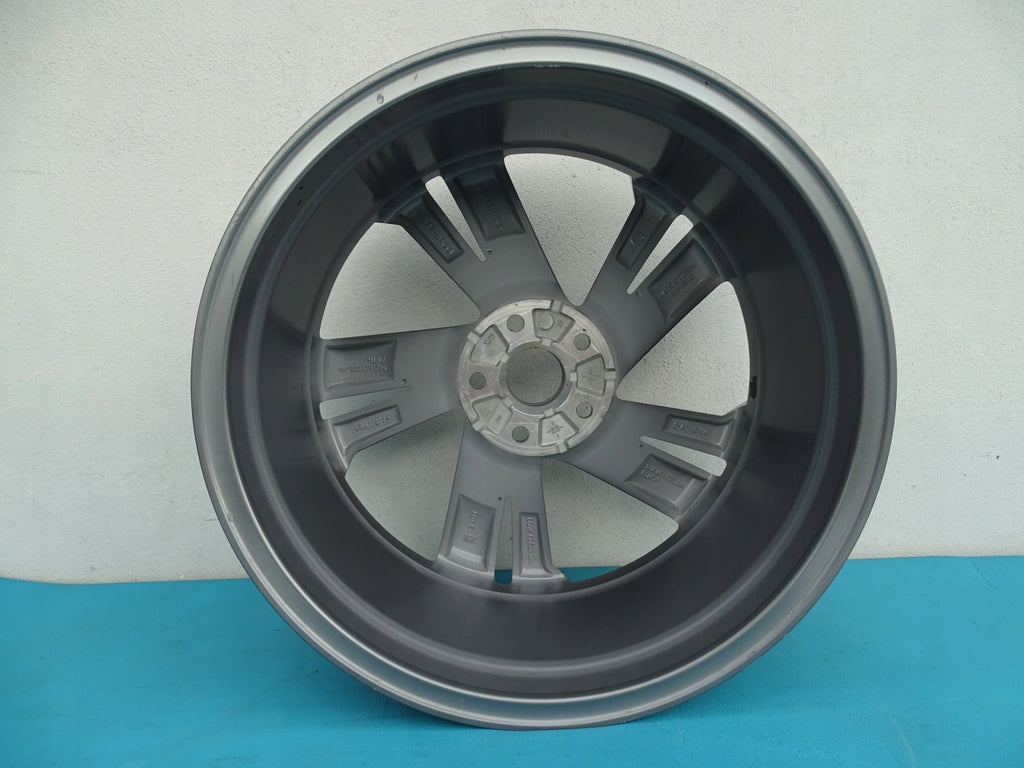 1x Alufelge 19 Zoll 8.5" 5x112 38ET Glanz Silber 5NA601025AG VW Tiguan Rim Wheel FEL8749535785jc