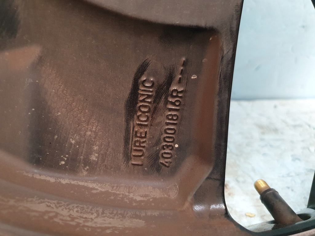 1x Alufelge 20 Zoll 7.0" 5x114.3 34ET 403001816 Renault Megane Iv Rim Wheel