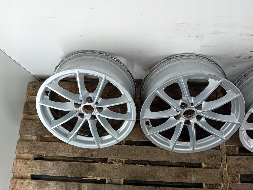 4x Alufelge 17 Zoll 7.5" 5x112 27ET Silber 6868217 BMW G30 Rim Wheel FEL7905861188hk