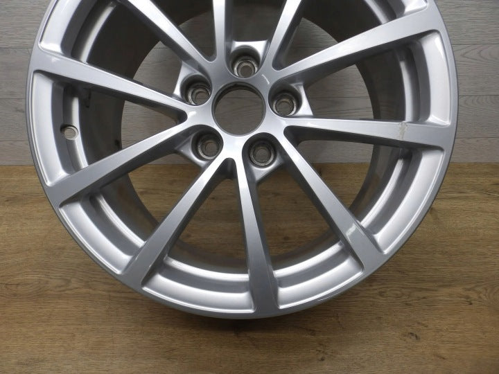 1x Alufelge 17 Zoll 4K0601025 Audi A6 Rim Wheel FEL1385859584dk