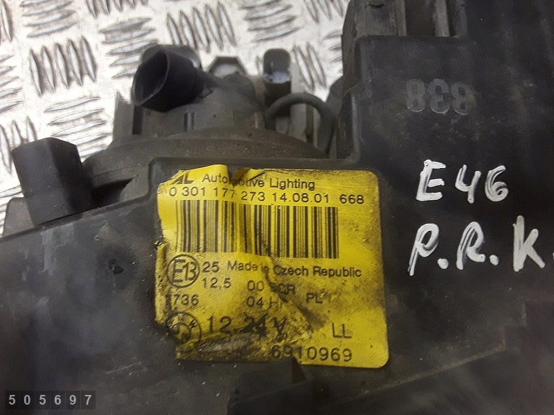Frontscheinwerfer BMW 3 E46 301177273 Links Scheinwerfer Headlight SCH5420318344tk