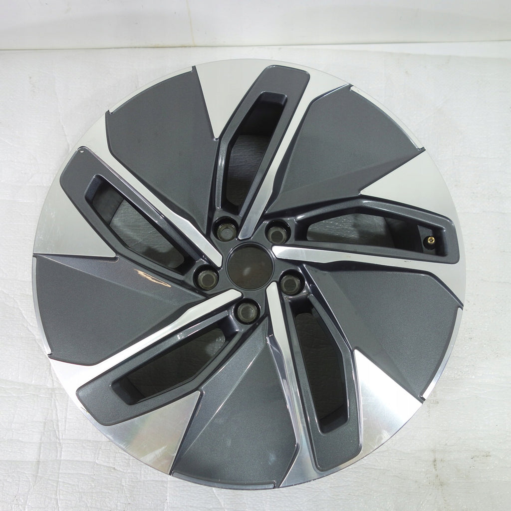 1x Alufelge 19 Zoll 8.0" 5x112 45ET Glanz Grau 11A601025 Mg Id.4 Rim Wheel