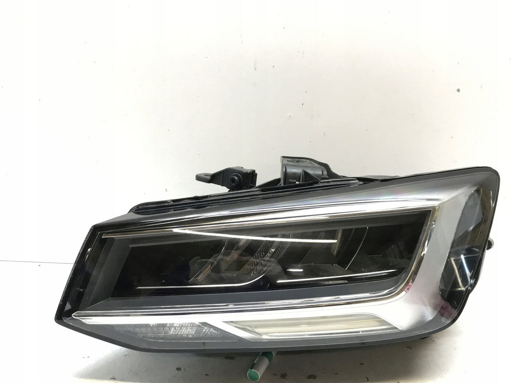 Frontscheinwerfer Audi Q2 I 81A941011 Full LED Links Scheinwerfer Headlight