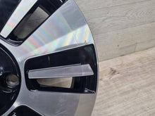 Load image into Gallery viewer, 1x Alufelge 15 Zoll 5.0" 4x100 35ET Glanz Schwarz 1S0601025AH VW Up Rim Wheel FEL5993693467mv