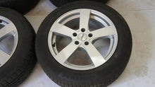 Laden Sie das Bild in den Galerie-Viewer, 4x Alufelge 17 Zoll 7.5" 5x112 35ET Silber Audi I Rim Wheel FEL8938464550px