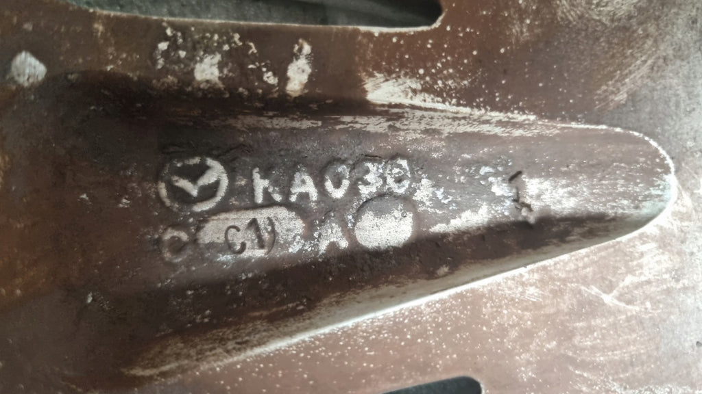 1x Alufelge 17 Zoll 7.0" 5x114.3 60ET 9965307070 Mazda 6 Rim Wheel FEL3226647535zg