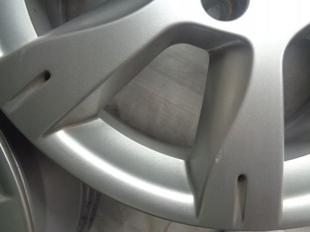 4x Alufelge 17 Zoll 7.0" 5x114.3 49ET 403000074R Renault Megane Rim Wheel FEL1388204384eo