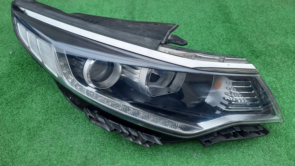 Frontscheinwerfer Kia Optima 92102D4150 LED Rechts Scheinwerfer Headlight