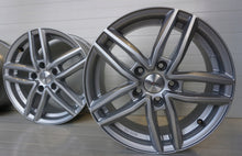 Laden Sie das Bild in den Galerie-Viewer, 4x Alufelge 16 Zoll 6.5" 5x112 41ET Glanz Silber TTRZ8SA41E Rim Wheel FEL5444930038cp