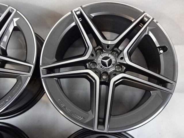 1x Alufelge 19 Zoll 8.0" 5x112 10ET A2574013000 Mercedes-Benz Cls Amg Rim Wheel FEL2893321196oo