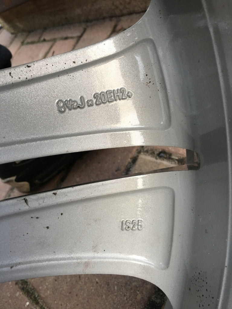 1x Alufelge 20 Zoll 8.5" 5x120 BMW 5 F07 Rim Wheel FEL9390994422lh