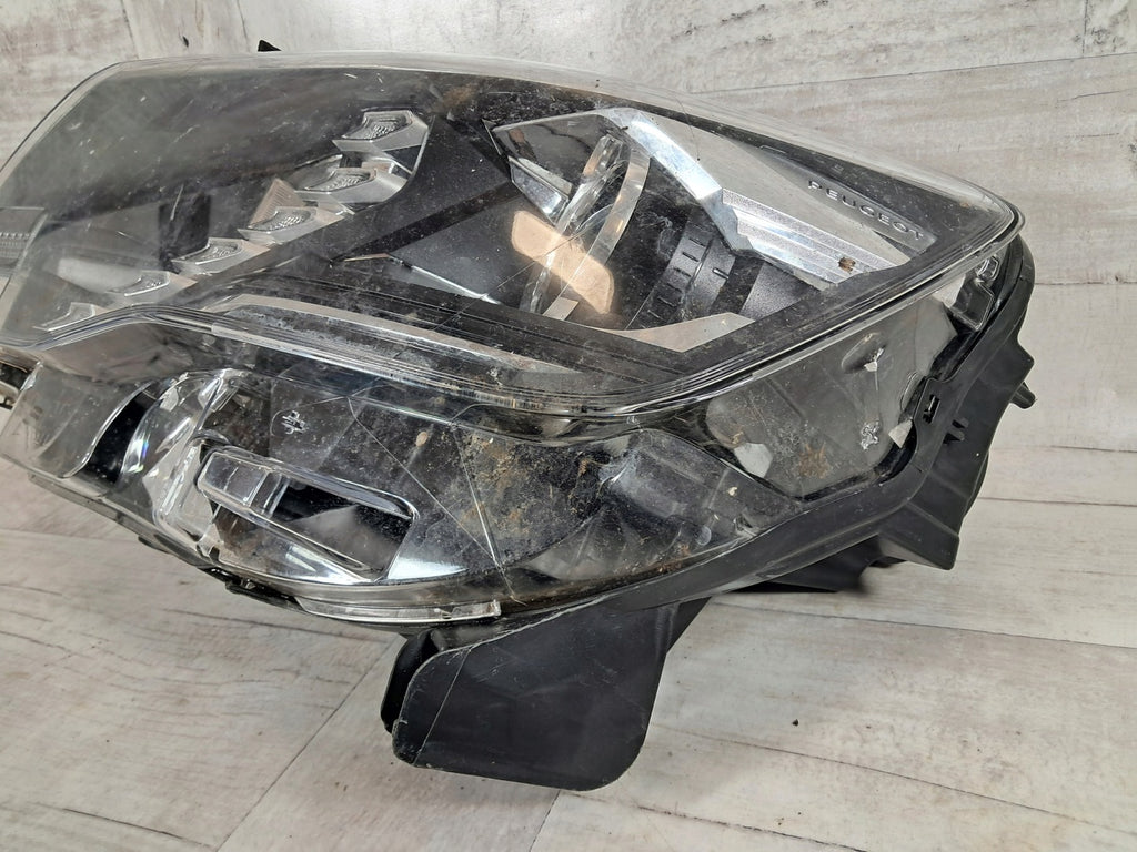 Frontscheinwerfer Peugeot Partner Rifter 9816827280 LED Links Headlight SCH5620407639kw