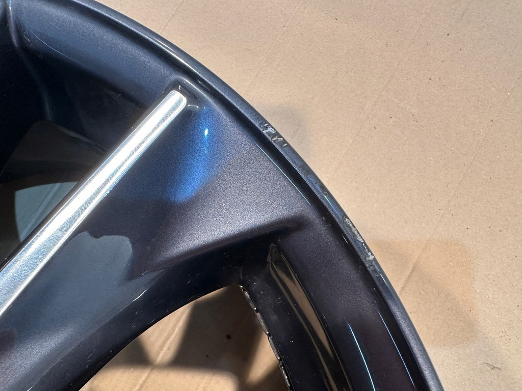 1x Alufelge 18 Zoll 7.0" 5x114.3 50ET 9965277080 Mazda Cx-3 Rim Wheel