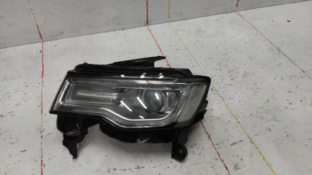 Frontscheinwerfer Jeep Grand Cherokee 68144709AC Links Scheinwerfer Headlight SCH1076690725jn