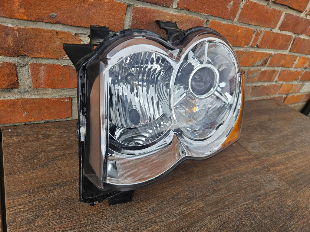 Frontscheinwerfer Jeep Grand Cherokee Wk 55079003AE Xenon Links Headlight SCH7561823098do