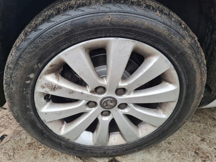 4x Alufelge 17 Zoll 7.0" 5x115 Opel Astra J Rim Wheel FEL6549645880wv
