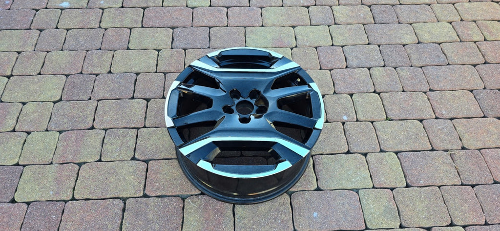 1x Alufelge 19 Zoll 8.0" 5x108 9842669580 Peugeot 5008 I Rim Wheel FEL1061988914zv