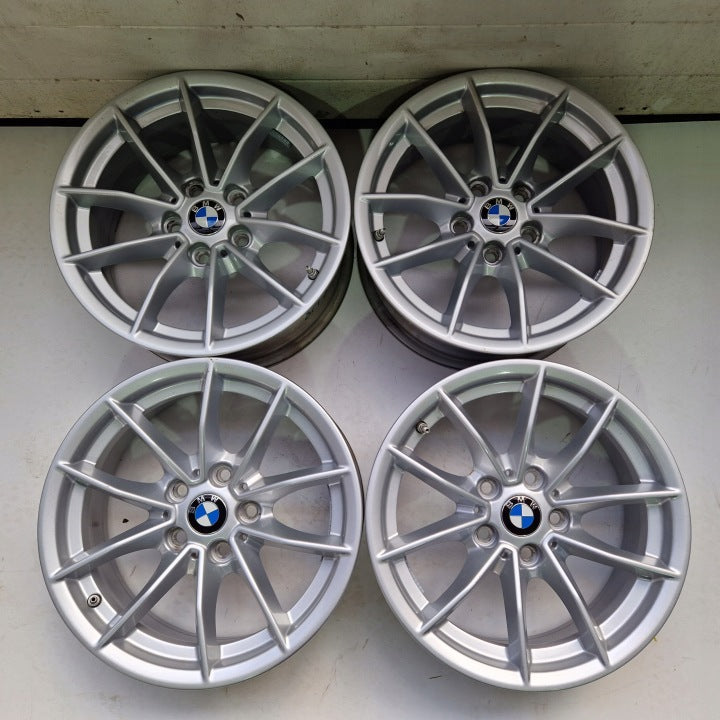 4x Alufelge 16 Zoll 6.5" 5x112 22ET Glanz Grau 6876921 BMW G21 G20 Mg Rim Wheel FEL5546099414xu