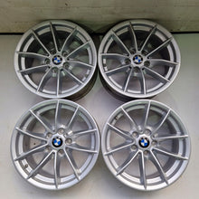 Load image into Gallery viewer, 4x Alufelge 16 Zoll 6.5" 5x112 22ET Glanz Grau 6876921 BMW G21 G20 Mg Rim Wheel FEL5546099414xu