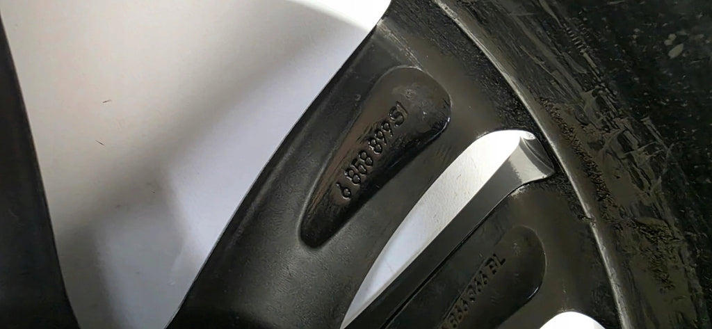 1x Alufelge 17 Zoll 7.0" 5x112 54ET Glanz 6858899 Mini Rim Wheel FEL9322515315iu