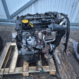 Motor Opel Zafira Meriva Z17DTR 1.7 CDTI 125PS 92kW Diesel Engine Komplett MOT3395692587vg