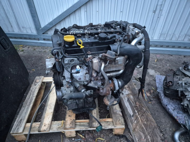 Motor Opel Zafira Meriva Z17DTR 1.7 CDTI 125PS 92kW Diesel Engine Komplett MOT3395692587vg