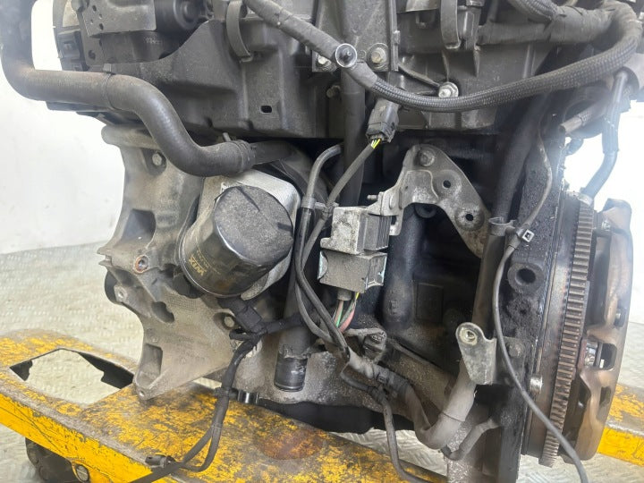 Motor Mercedes-Benz W176 W246 K9KA460 42TKm 2011 Diesel Engine Komplett MOT8018344794rf