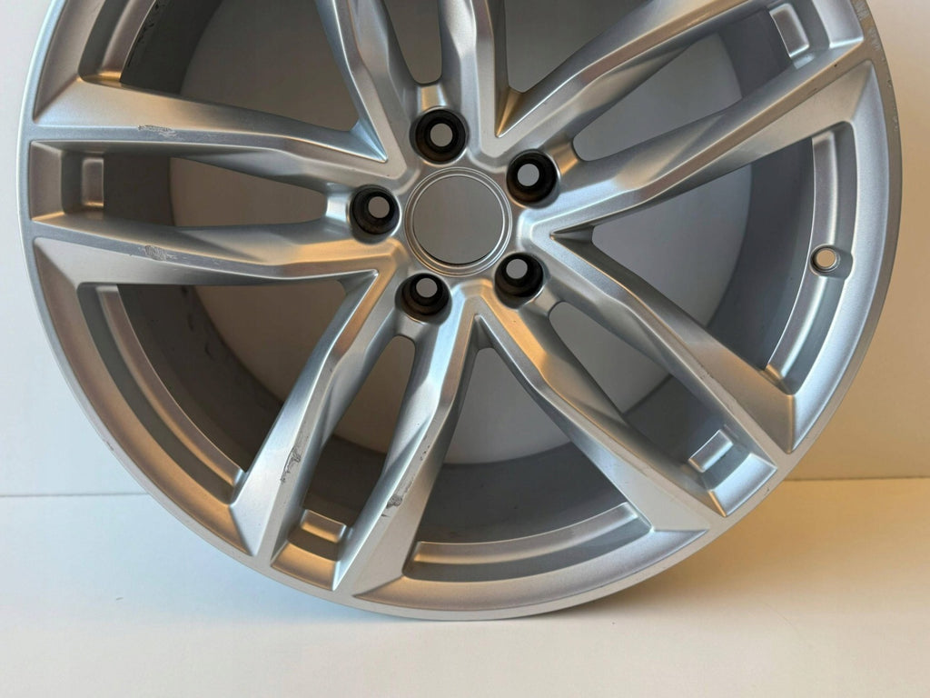 1x Alufelge 20 Zoll 43ET 4G9601025 Audi A6 C7 Mg Rim Wheel FEL3960228331xm