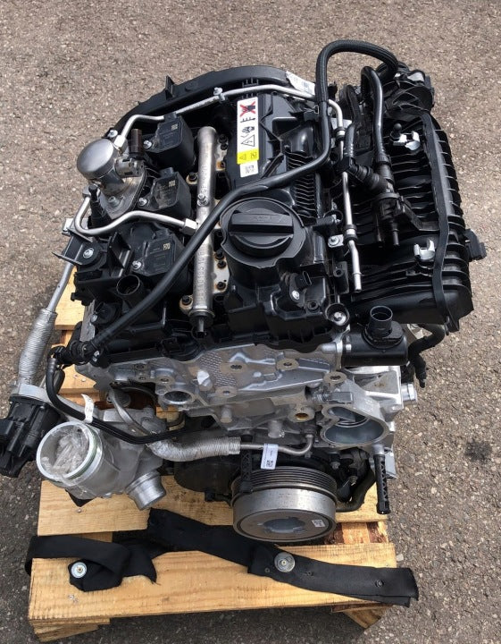 Motor BMW 1 F40 B38A15F 1.5 5TKm 2020 Benzin Engine Komplett MOT7174598374no