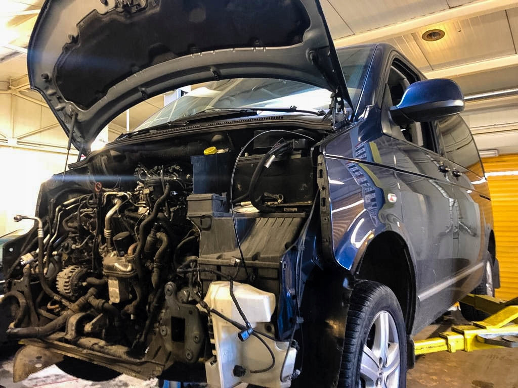 Motor VW Crafter CKUB CKUC 2.0 TDI 172TKm 2015 Diesel Engine Unkomplett