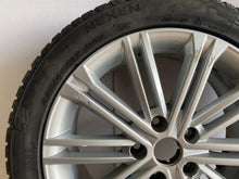 Load image into Gallery viewer, 1x Alufelge 17 Zoll 7.0" 5x112 49ET Glanz Silber 5F0601025S Seat Leon Rim Wheel FEL4870248993xd