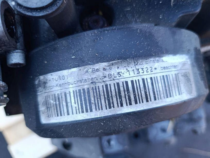 Motor VW Passat Golf V I BLS 1.9 TDI 105PS 77kW 255TKm Diesel Engine Komplett