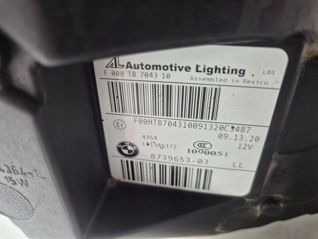 Frontscheinwerfer BMW X3 G01 8739653 Links Scheinwerfer Headlight SCH1523519368et