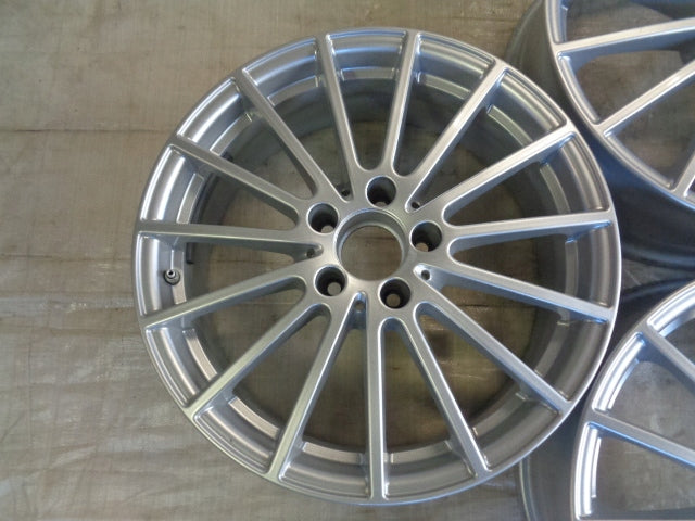 4x Alufelge 18 Zoll 6.5" 5x112 38ET Glanz Silber A1564011900 Mercedes-Benz Gla FEL8068022064ek
