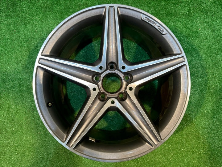 1x Alufelge 18 Zoll 9.0" 5x112 49ET A2134011900 Mercedes-Benz W213 Rim Wheel FEL8200629660zi