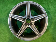 Laden Sie das Bild in den Galerie-Viewer, 1x Alufelge 18 Zoll 9.0" 5x112 49ET A2134011900 Mercedes-Benz W213 Rim Wheel FEL8200629660zi