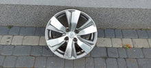 Load image into Gallery viewer, 1x Alufelge 16 Zoll 6.5" 4x108 20ET Glanz Silber 9678398177 Peugeot Rim Wheel FEL9899213614nr