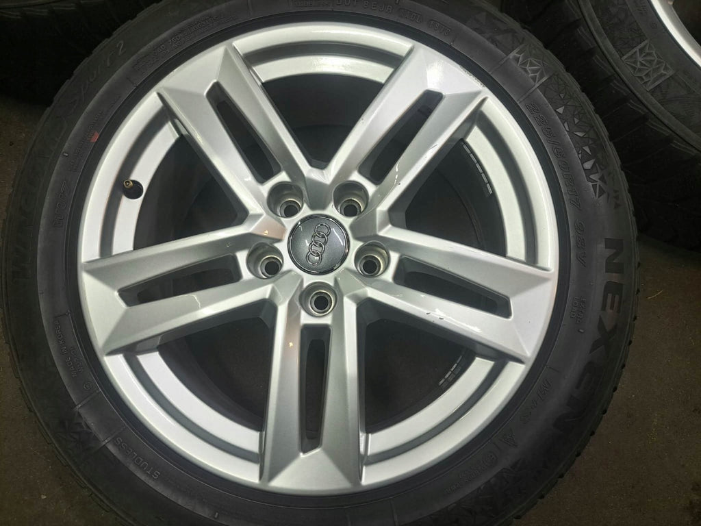 4x Alufelge 17 Zoll 7.0" 5x112 42ET Glanz Silber 8W0601025P Audi A4 A3 I Passat FEL7893887048gm