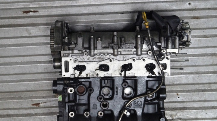 Motor Opel Insignia A A20DTH 2.0 CDTI 163PS 185TKm 2015 Diesel Engine Unkomplett MOT7986676084kd