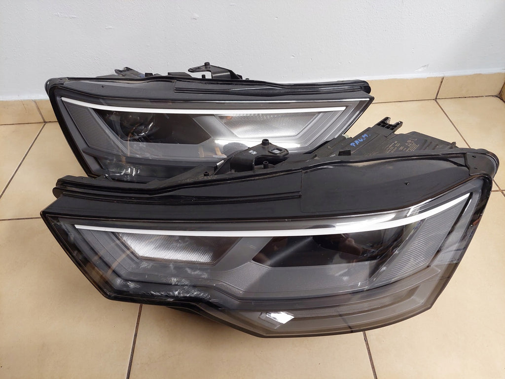 Frontscheinwerfer Audi A6 4K0941033 4K0941034 LED Ein Satz Headlight SCH2441383012xs